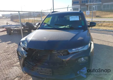 2021 Chevrolet Trailblazer Fwd Rs from USA, damaged, VIN KL79MTSLXMB071346